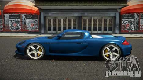 Porsche Carrera GT BFR для GTA 4