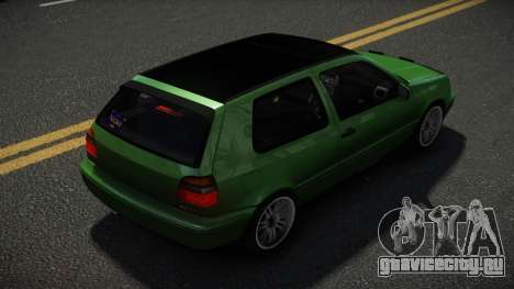 Volkswagen Golf PD для GTA 4