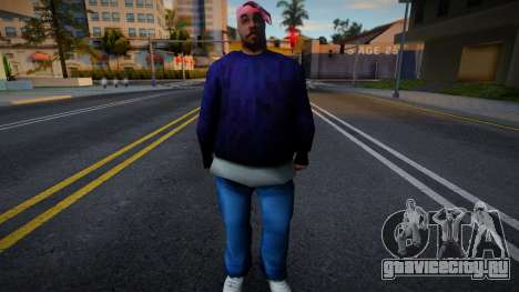 Gangster from GTA 3 v3 для GTA San Andreas