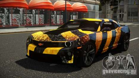 Chevrolet Camaro ZL1 V-HR S3 для GTA 4