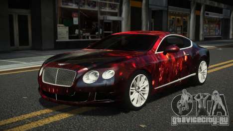 Bentley Continental GT XST S3 для GTA 4