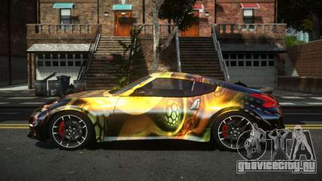 Nissan 370Z JHK S10 для GTA 4