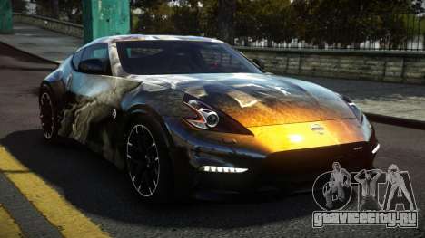 Nissan 370Z JHK S8 для GTA 4