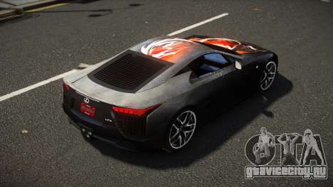 Lexus LFA JHK S14 для GTA 4