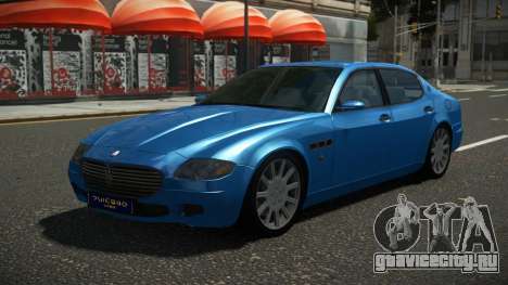 Maserati Quattroporte NG для GTA 4