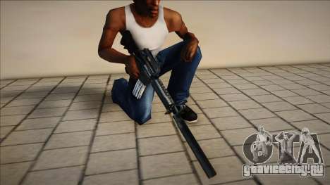 M4 A1 Com для GTA San Andreas