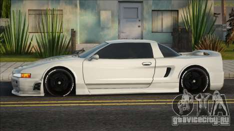 BlueRays Whiteray with AUDI A7 Lights для GTA San Andreas