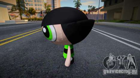 The Powerpuff Girls - Battercup для GTA San Andreas