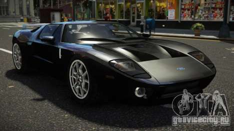 Ford GT NGT для GTA 4