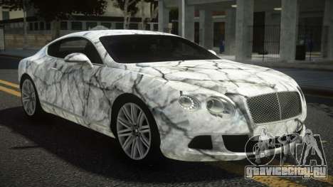 Bentley Continental GT XST S12 для GTA 4