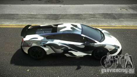 Lamborghini Gallardo JKZ S2 для GTA 4