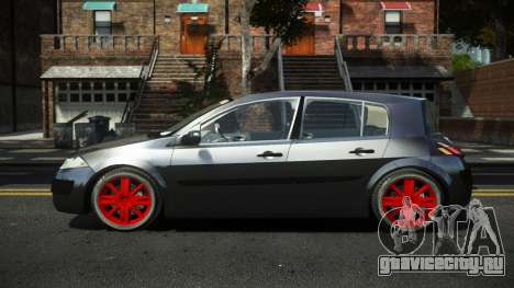 Renault Megane 2 SHK для GTA 4