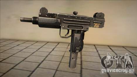 Micro Uzi [New Style] для GTA San Andreas