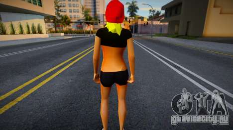 Dead Ahead - Betty для GTA San Andreas