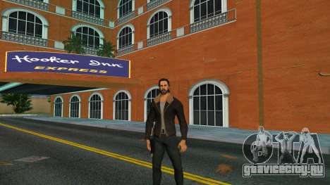 Rick Grimes from The Walking Dead для GTA Vice City