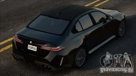 BMW M5 G60 2024 для GTA San Andreas