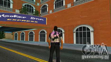 Modern palm shirts for Tommy v5 для GTA Vice City