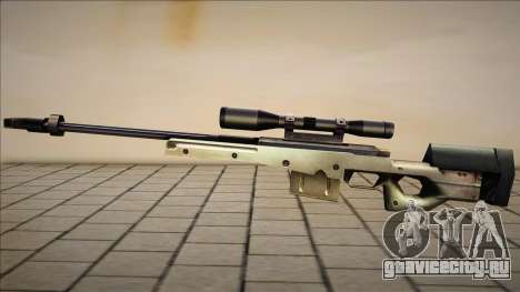 Sniper Rifle from Far Cry для GTA San Andreas