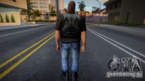 Mitch Baker from Vice City для GTA San Andreas