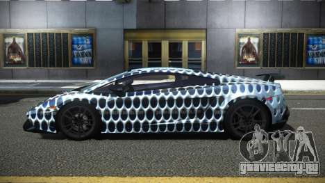 Lamborghini Gallardo JKZ S6 для GTA 4