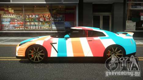 Nissan GT-R R35 JHR S14 для GTA 4