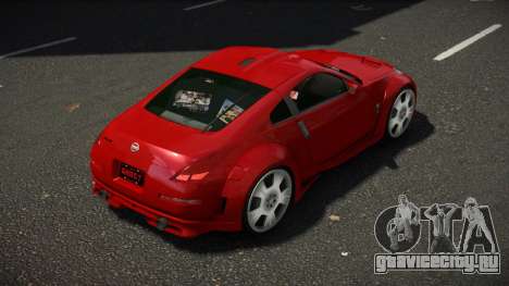 Nissan 350Z BFT для GTA 4