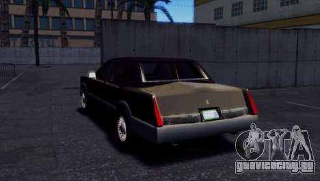 Dunreary Congressional (85 Lincoln Continental) для GTA San Andreas