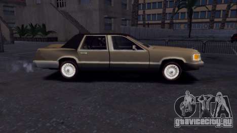 Dunreary Congressional (85 Lincoln Continental) для GTA San Andreas