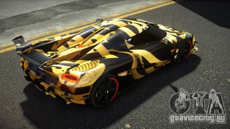 Koenigsegg Agera One RWZ S7 для GTA 4