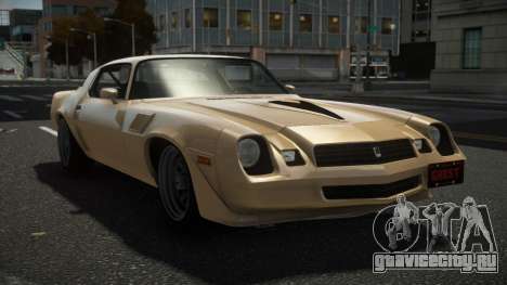 Chevrolet Camaro Z28 HKL для GTA 4