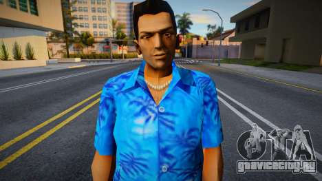 Tommy Vercetti from Vice City (Costume 14) для GTA San Andreas