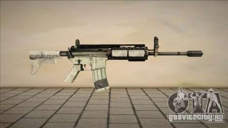 M4a1 from MW для GTA San Andreas