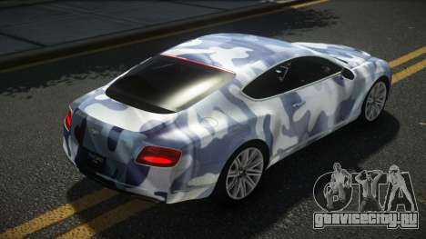 Bentley Continental GT XST S4 для GTA 4