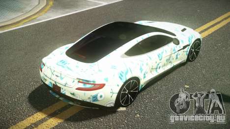 Aston Martin Vanquish GL S12 для GTA 4