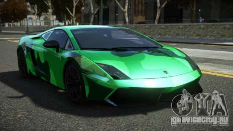 Lamborghini Gallardo JKZ S3 для GTA 4