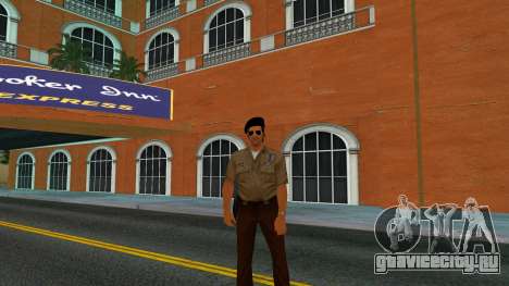 Tommy New Police Skin для GTA Vice City