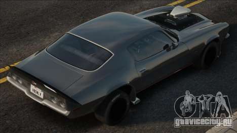 Chevrolet Camaro 2Gen для GTA San Andreas