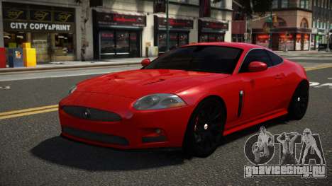 Jaguar XKR-S DYF для GTA 4