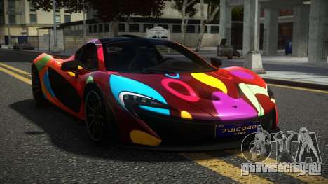 McLaren P1 DGJ S5 для GTA 4