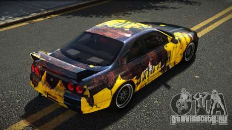 Nissan Skyline R33 DTI S9 для GTA 4