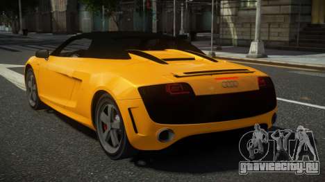 Audi R8 UDB для GTA 4