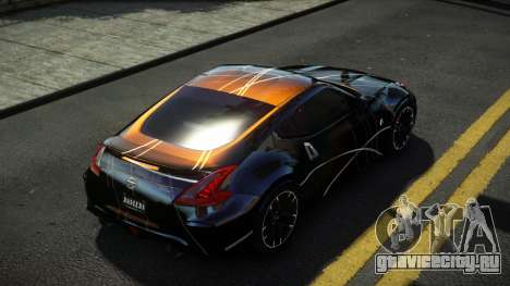 Nissan 370Z JHK S3 для GTA 4