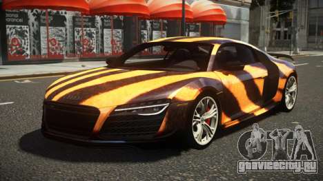 Audi R8 ETZ S12 для GTA 4