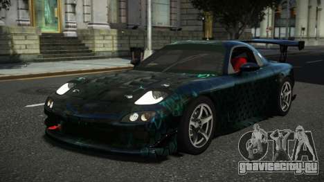 Mazda RX-7 DTR S4 для GTA 4