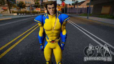 James Jackman для GTA San Andreas