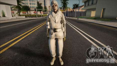 Assassin Arctic Sniper для GTA San Andreas