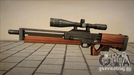 WA 2000 Sniper для GTA San Andreas