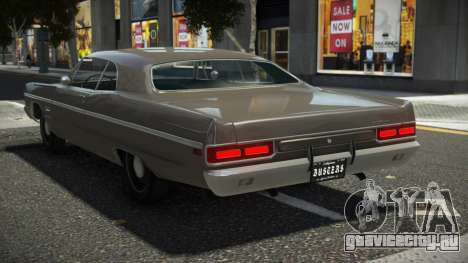 Plymouth Fury UGD для GTA 4