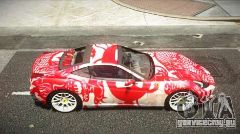 Ferrari California ZNT S10 для GTA 4