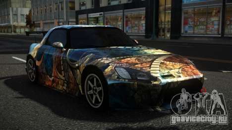 Honda S2000 RM-D S4 для GTA 4